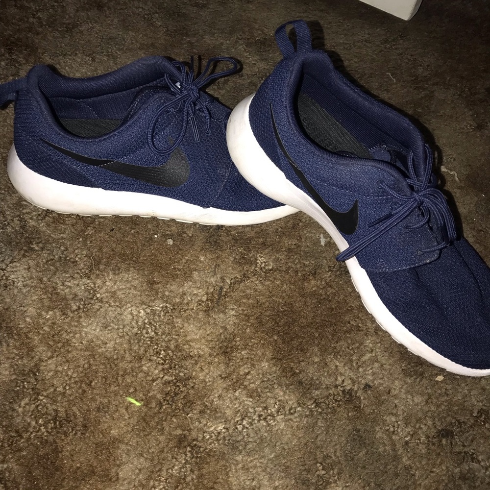 Nike Navy Blue Shoes